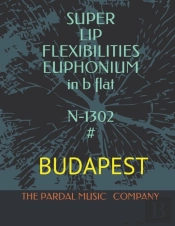 Super Lip Flexibilities Euphonium In B Flat N-1302 #