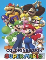 Super Mario Coloring Book
