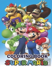 Super Mario Coloring Book