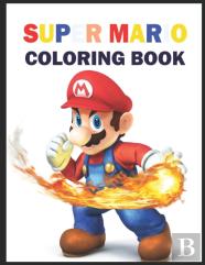Super Mario Coloring Book