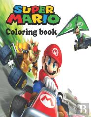 Super Mario Coloring Book