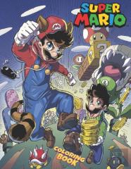 Super Mario Jumbo Coloring Book