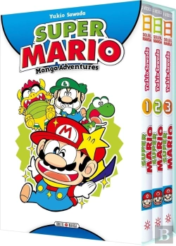 Bertrand.pt - Super Mario Manga Adventures - Coffret T01 A T03
