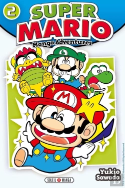 Bertrand.pt - Super Mario - Manga Adventures T.2