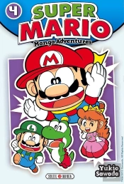 Super Mario Manga Adventures T.4