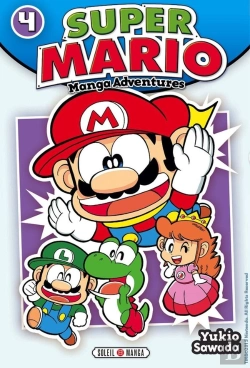 Bertrand.pt - Super Mario Manga Adventures T.4