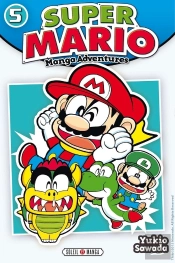 Super Mario Manga Adventures T.5