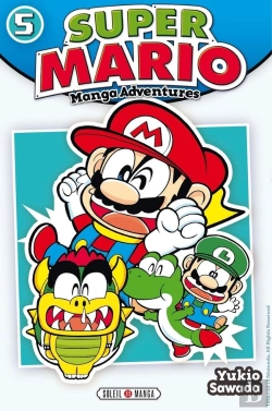 Bertrand.pt - Super Mario Manga Adventures T.5