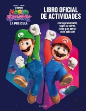 Super Mario Super Mario Galaxy La Pelicula Libro De Activid