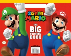 Bertrand.pt - Super Mario: The Big Coloring Book (Nintendoâ®)