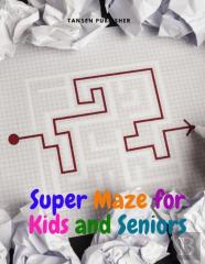 Super Maze For Kids And Seniors