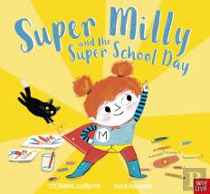Super Milly And The Super School Day