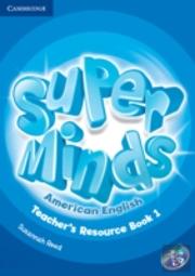 Super Minds American English Level 1 Teacher'S Resource Book With Audio Cd