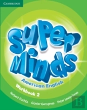 Super Minds American English Level 2 Workbook