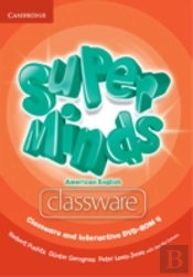 Super Minds American English Level 4 Classware And Interactive Dvd-Rom