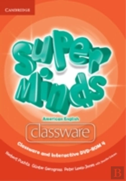 Bertrand.pt - Super Minds American English Level 4 Classware And Interactive Dvd-Rom