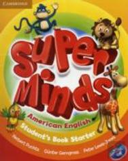 Super Minds American English Starter Student'S Book With Dvd-Rom