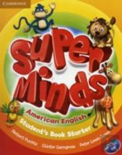 Super Minds American English Starter Student'S Book With Dvd-Rom