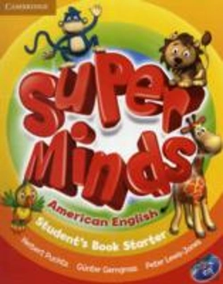 Bertrand.pt - Super Minds American English Starter Student'S Book With Dvd-Rom