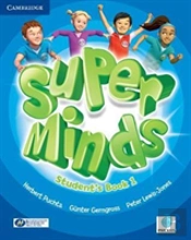 Super Minds Level 1 Student'S Book Pan Asia Edition