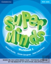 Super Minds Level 1 Workbook Pan Asia Edition