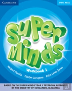 Bertrand.pt - Super Minds Level 1 Workbook Pan Asia Edition