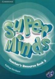 Super Minds Level 3 Teacher'S Resource Book With Audio Cd