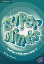 Super Minds Level 3 Teacher'S Resource Book With Audio Cd