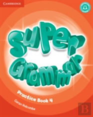 Super Minds Level 4 Super Grammar Book