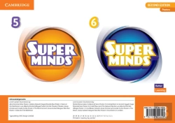 Bertrand.pt - Super Minds Level 5 And 6 Poster Pack British English