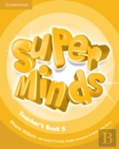 Super Minds Level 5 Teacher'S Book