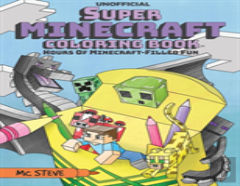 Super Minecraft Coloring Book