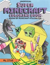 Super Minecraft Coloring Book