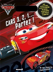 Super Pochette ; Cars 3 ; 3, 2, 1... Partez !