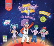 Super Pouf 1 - Cahier D'Activites