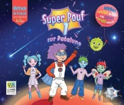 Super Pouf 1 - Livre De L'Eleve