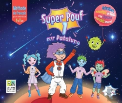 Bertrand.pt - Super Pouf 1 - Livre De L'Eleve