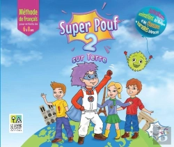 Bertrand.pt - Super Pouf 2 - Livre De L'Eleve