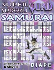 Super Quad Sudoku Samurai
