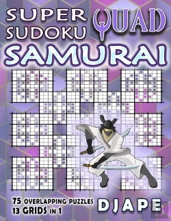 Bertrand.pt - Super Quad Sudoku Samurai