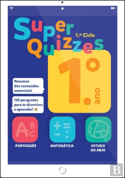 Bertrand.pt - Super Quizzes 1.º ano