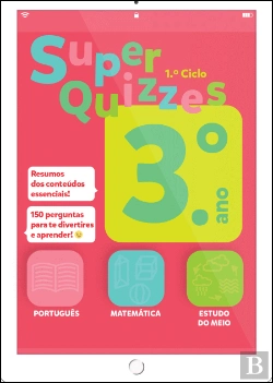 Bertrand.pt - Super Quizzes 3.º ano