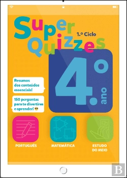 Bertrand.pt - Super Quizzes 4.º ano