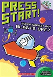 Super Rabbit Boy Blasts Off
