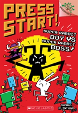 Bertrand.pt - Super Rabbit Boy Vs. Super Rabbit Boss!: A Branches Book (Press Start! #4)
