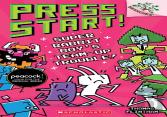 Super Rabbit Boy'S Team-Up Trouble!: A Branches Book (Press Start! #10)