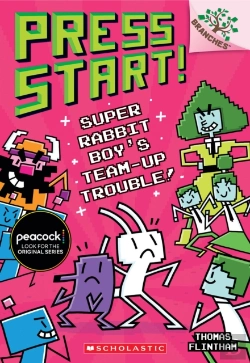 Bertrand.pt - Super Rabbit Boy'S Team-Up Trouble!: A Branches Book (Press Start! #10)