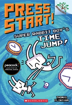 Bertrand.pt - Super Rabbit Boy'S Time Jump!: A Branches Book (Press Start! #9)