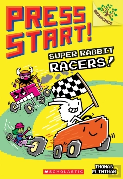 Bertrand.pt - Super Rabbit Racers!: A Branches Book (Press Start! #3)