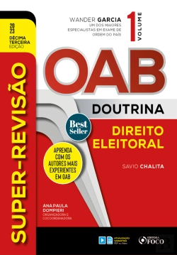 Bertrand.pt - Super-Revisão Oab Doutrina - Direito Eleitoral